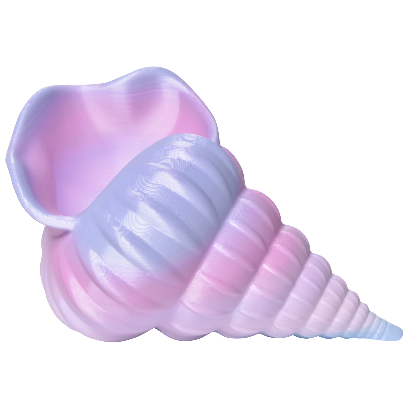 PLA Light Blue - Light Red Rainbow 1.75mm Filament