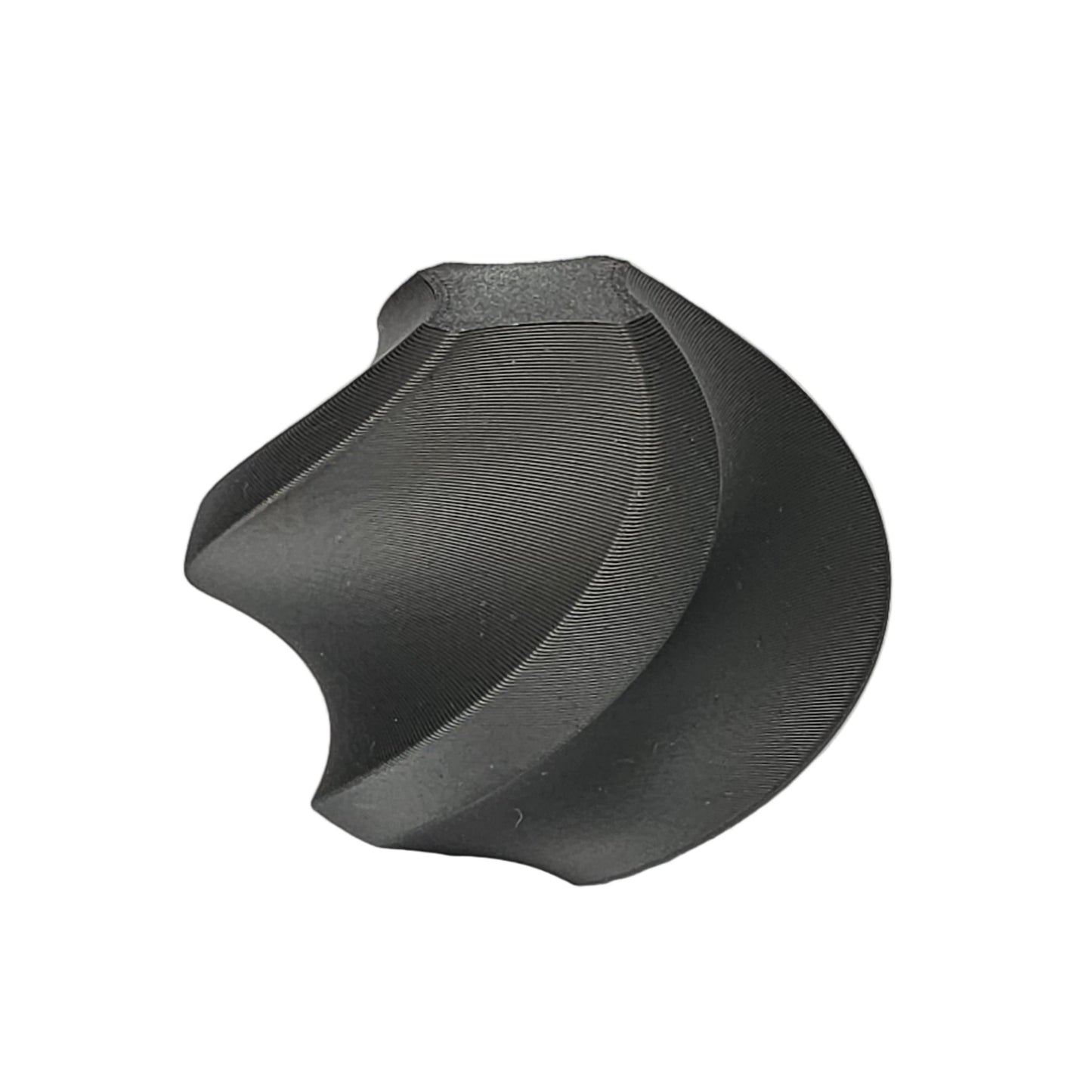 PLA Matte Ash Grey Filament 1.75mm printed part Bambu sample model