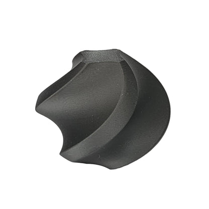 PLA Matte Ash Grey Filament 1.75mm printed part Bambu sample model