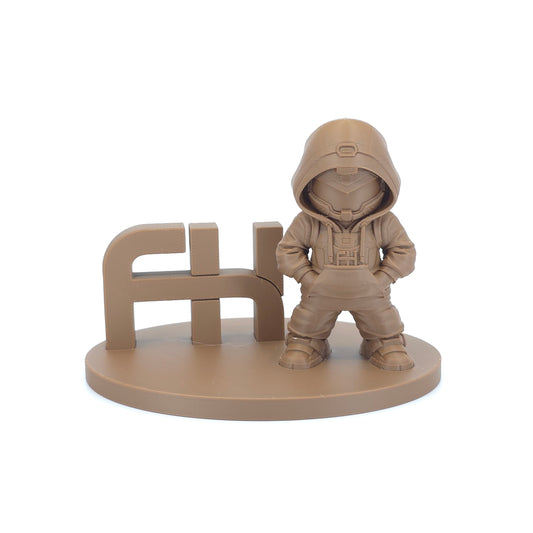 FilamentHub PLA Matte Brown 1.75mm 3D Printer Filament printed sample model