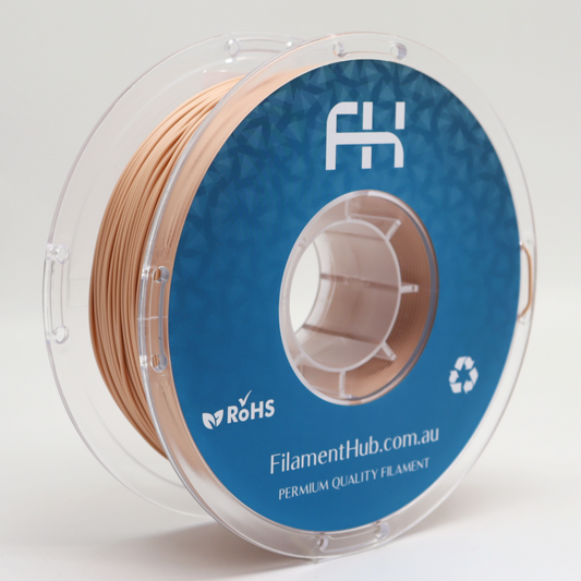 FilamentHub PLA Matte Dusty Clay 1.75mm 3D Printer Filament Spool Australia