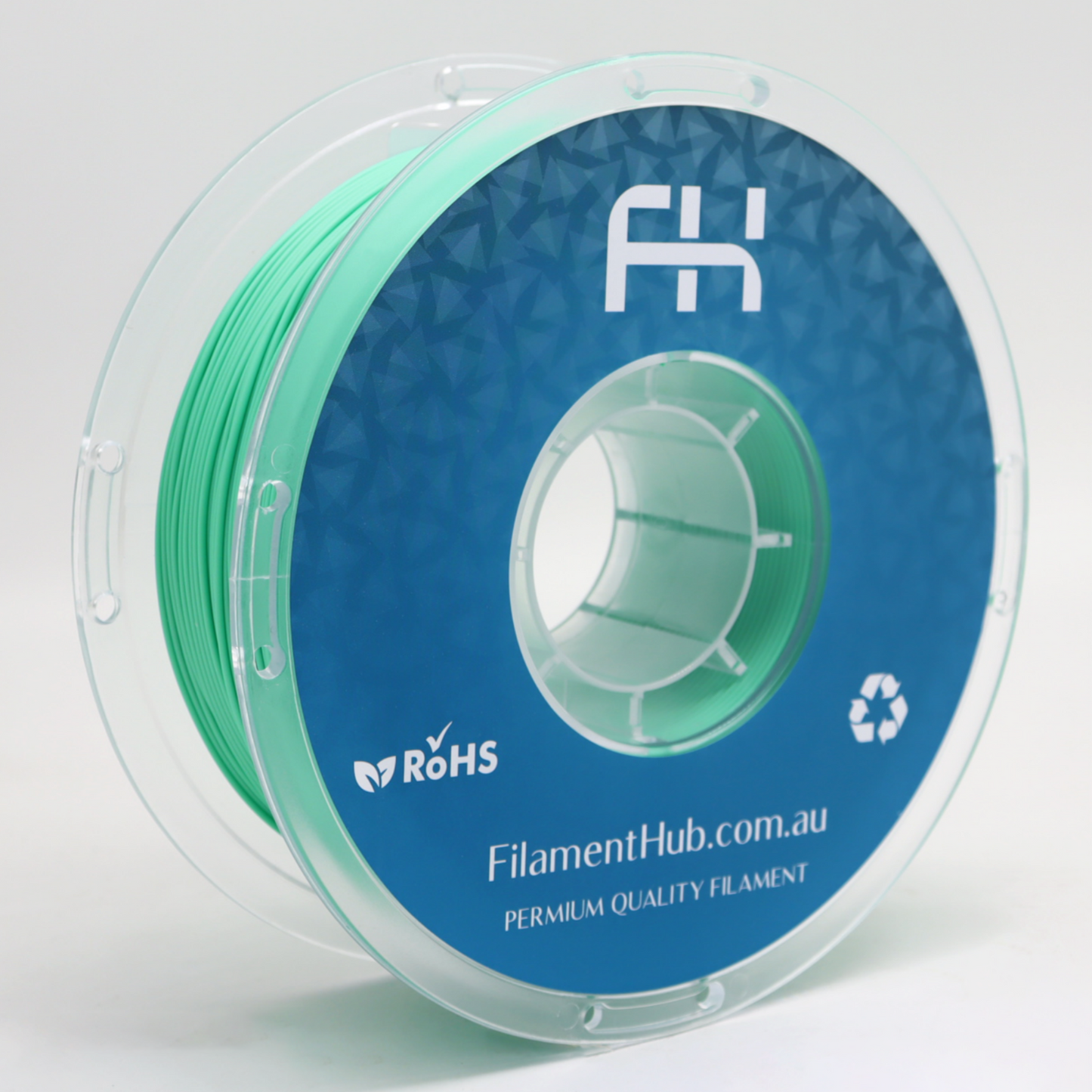 PLA Matte Emerald Green 1.75mm 3D Printer Filament Spool – FilamentHub