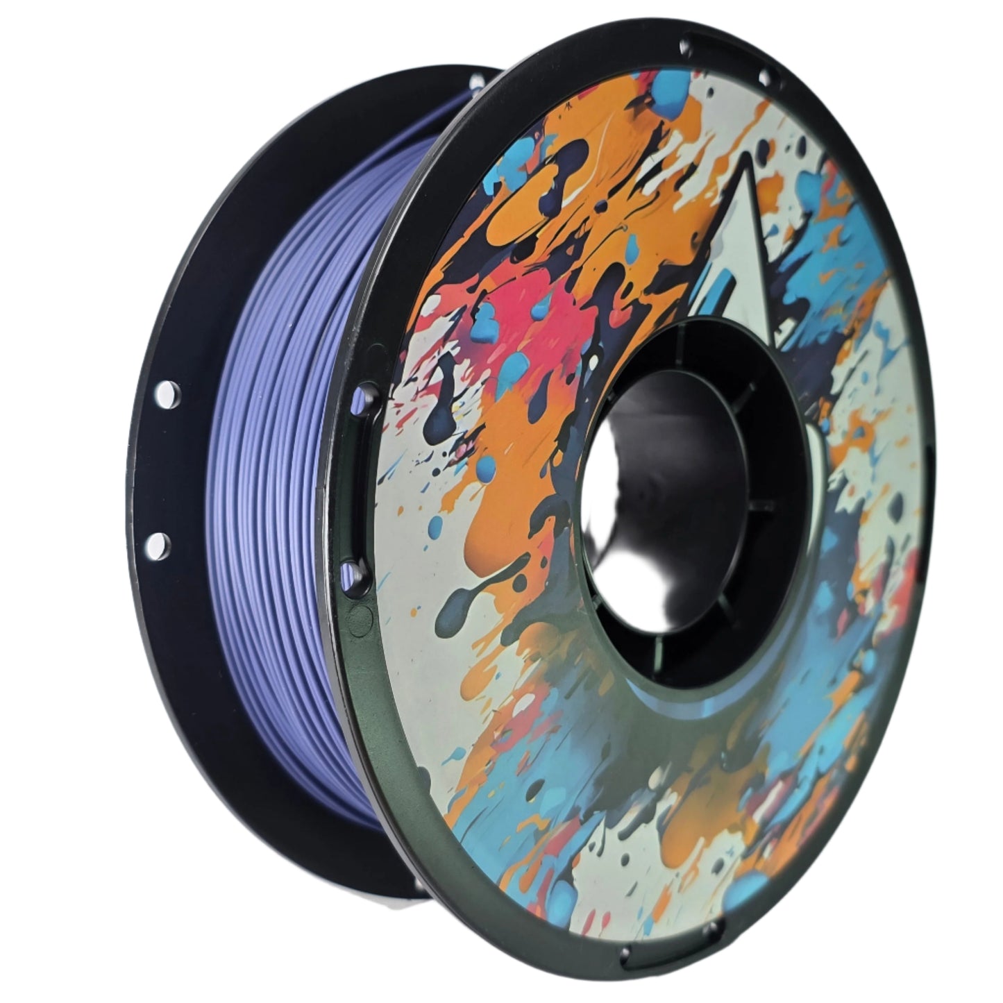 FilamentHub PLA Matte Estate Blue 1.75mm 3D Printer Filament Spool Australia