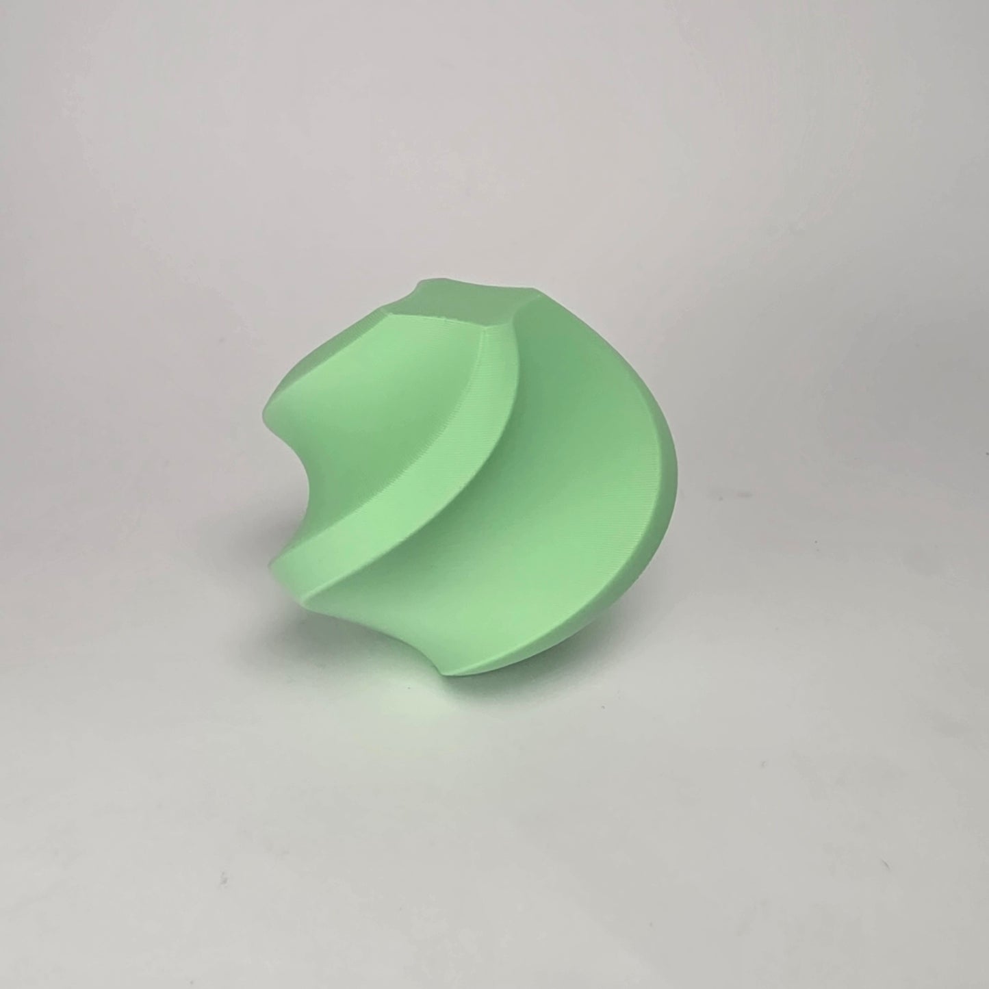 FilamentHub PLA Matte Green 1.75mm 3D Printer Filament printed sample Bambu model