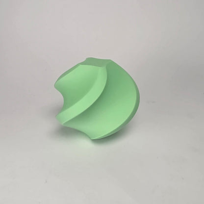 FilamentHub PLA Matte Green 1.75mm 3D Printer Filament printed sample Bambu model