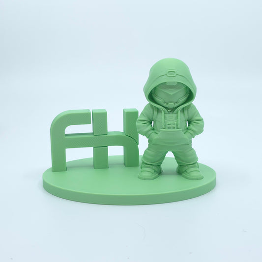 FilamentHub PLA Matte Green 1.75mm 3D Printer Filament printed sample model