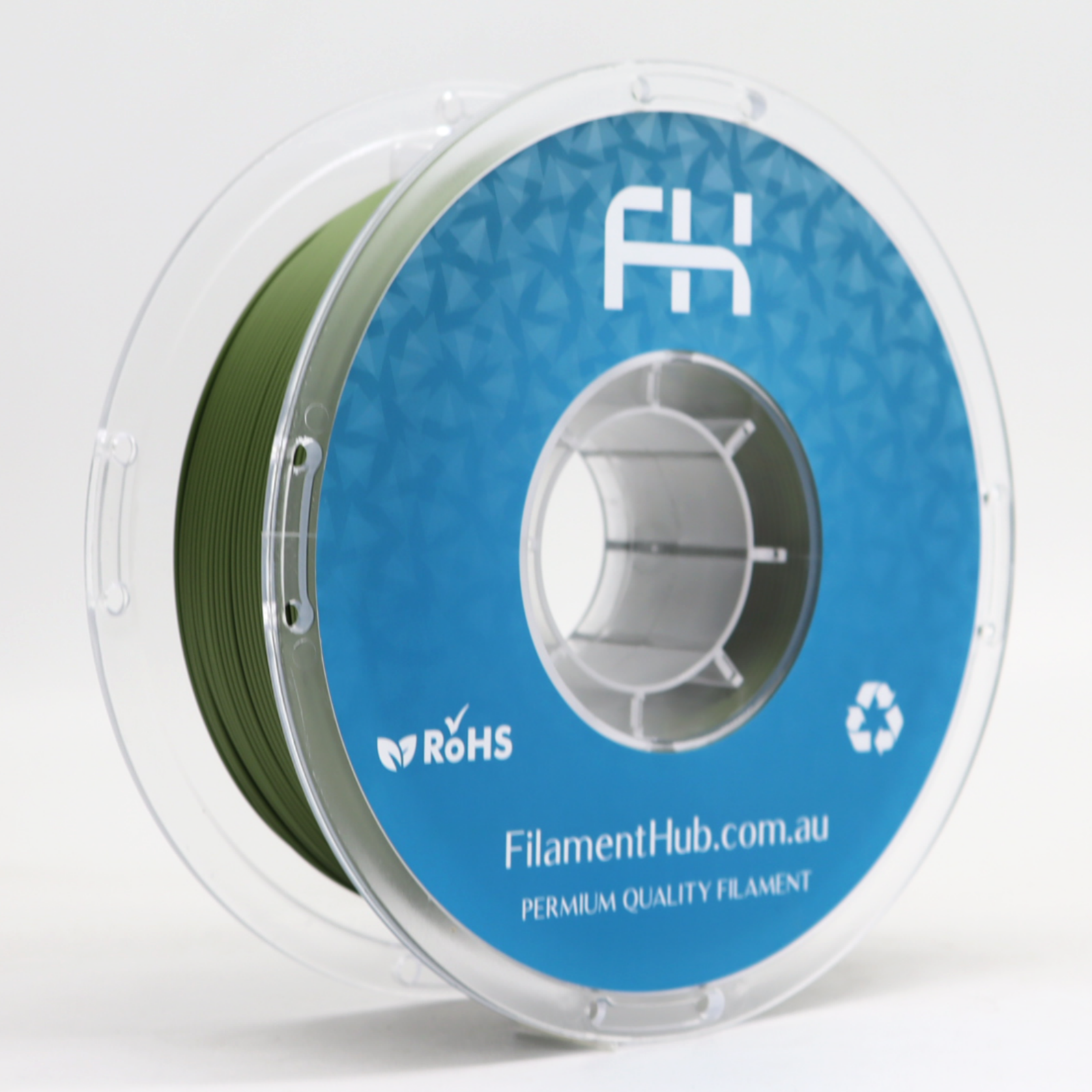 PLA Matte Military Green 1.75mm 3D Printer Filament Spool – FilamentHub