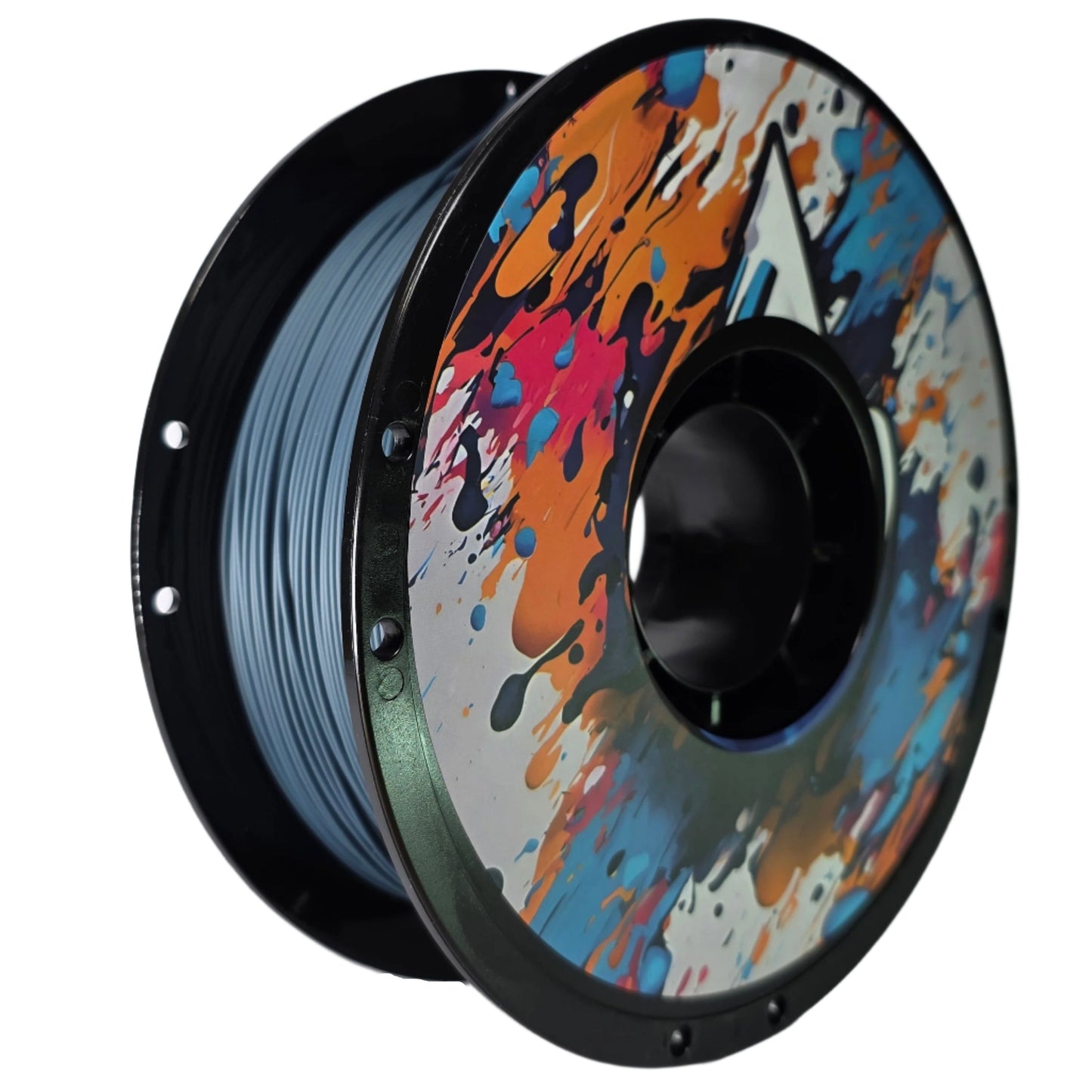 FilamentHub PLA Matte Muted Blue 1.75mm 3D Printer Filament Spool Australia