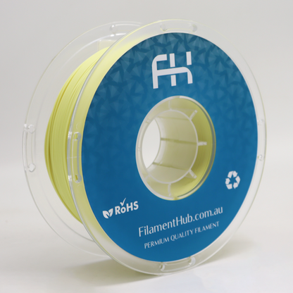 PLA Matte Pastel Yellow 1.75mm 3D Printer Filament Spool – FilamentHub