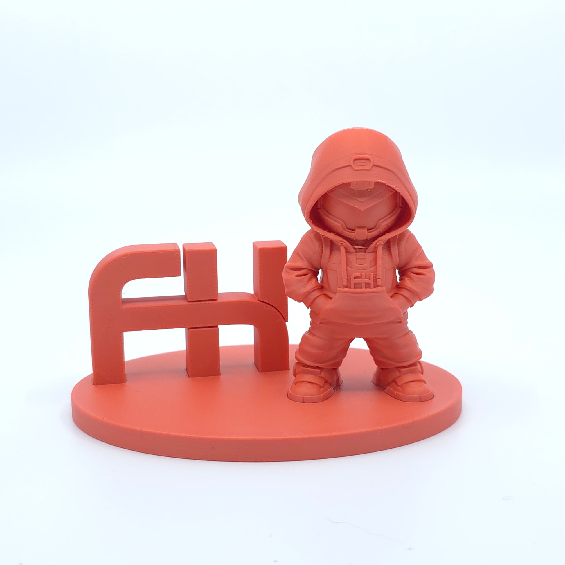 FilamentHub PLA Matte Red 1.75mm 3D Printer Filament printed sample model