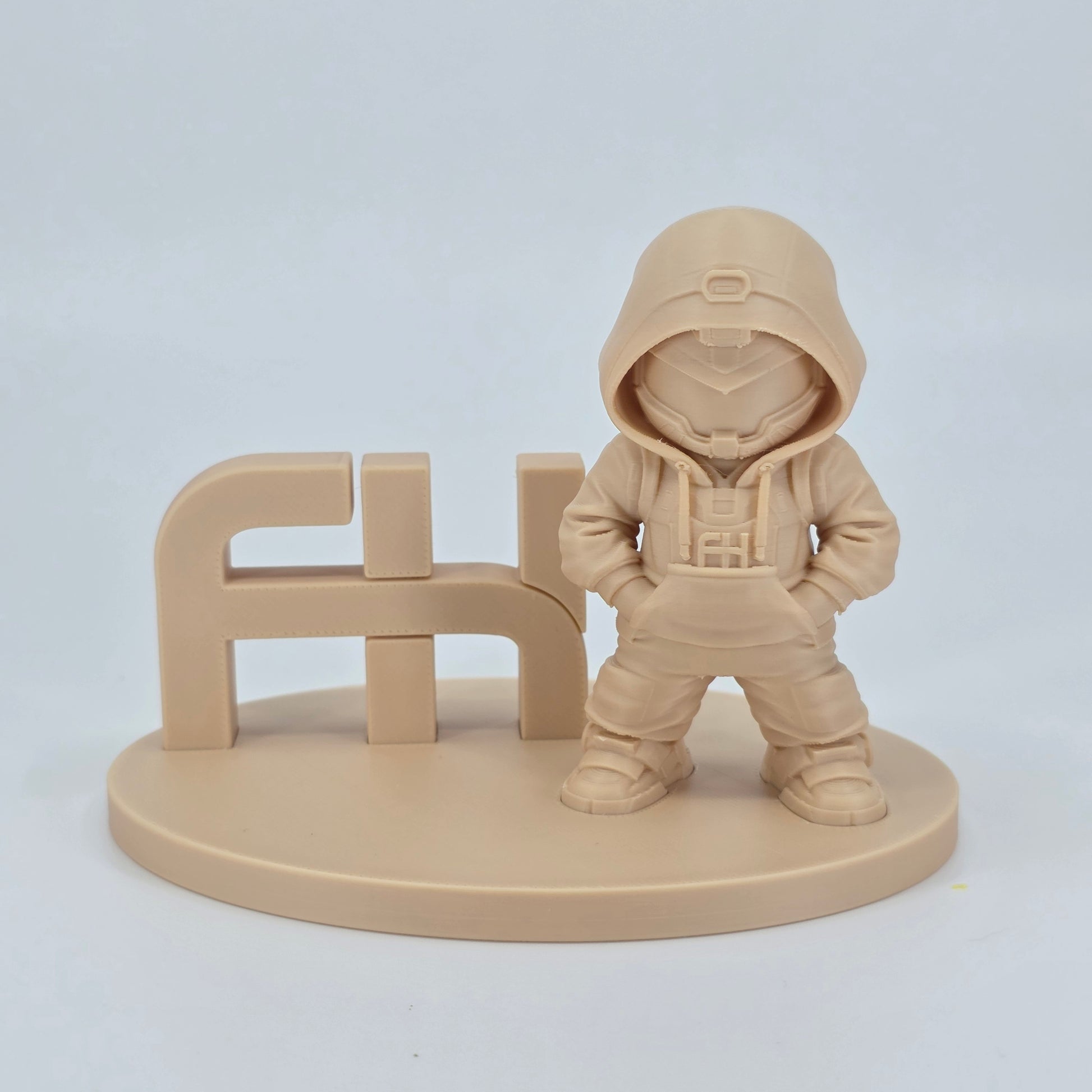 FilamentHub PLA Matte Skin 1.75mm 3D Printer Filament printed sample model