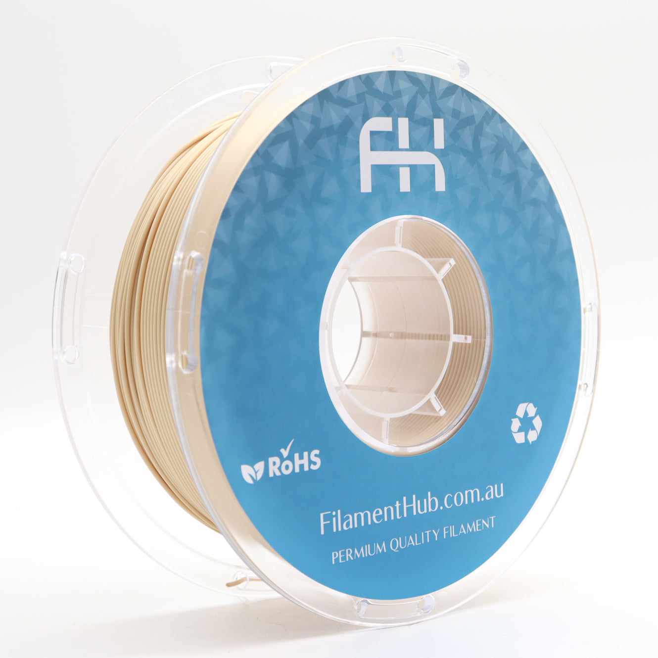 FilamentHub PLA Matte Skin 1.75mm 3D Printer Filament Spool Australia