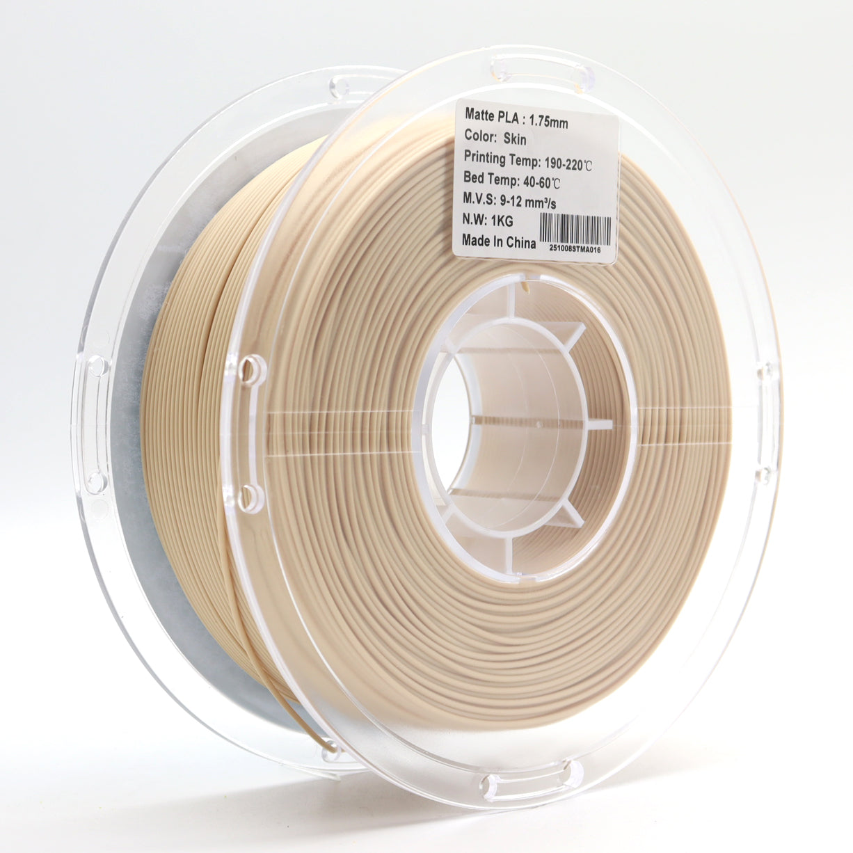 FilamentHub PLA Matte Skin 1.75mm 3D Printer Filament Spool Label Australia