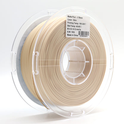 FilamentHub PLA Matte Skin 1.75mm 3D Printer Filament Spool Label Australia