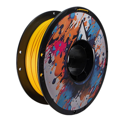 FilamentHub PLA Matte Sunny Yellow 1.75mm 3D Printer Filament Spool Australia
