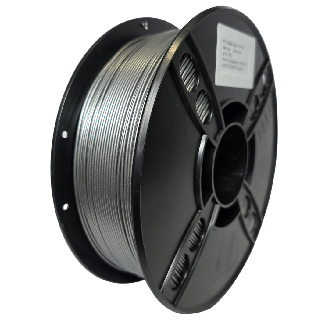 PLA Metallic Filament | Metal Finish 3D Printing Filament Australia ...