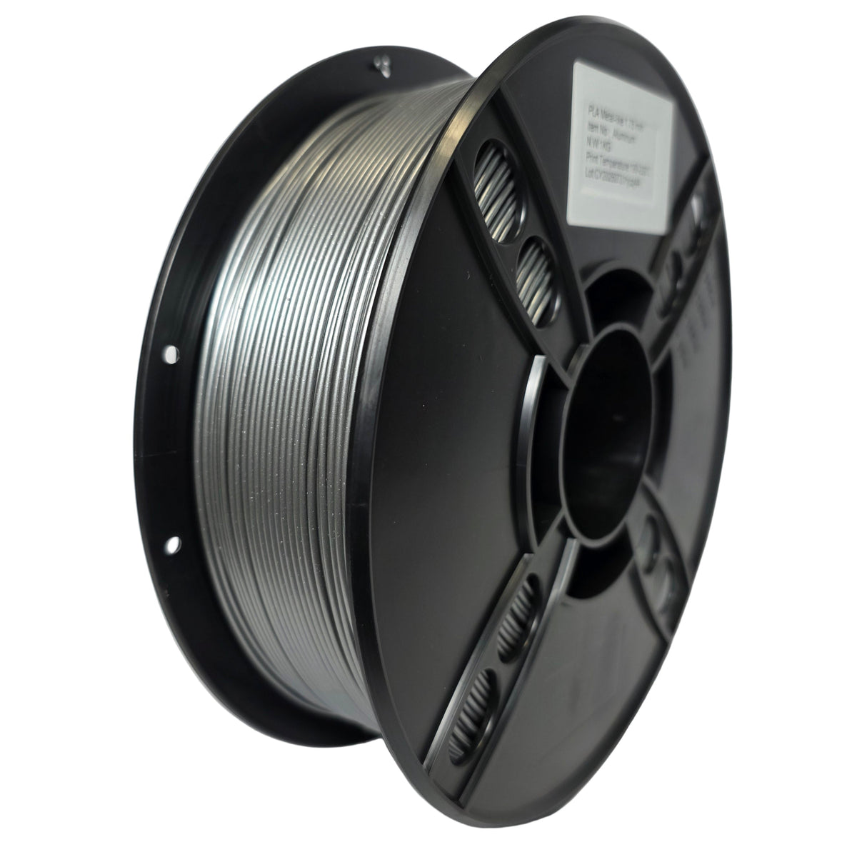PLA Metallic - Aluminium | Metal Effect PLA Filament – FilamentHub