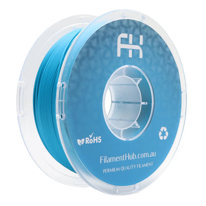 PLA Pro Peacock Blue Filament 1.75mm 1kg