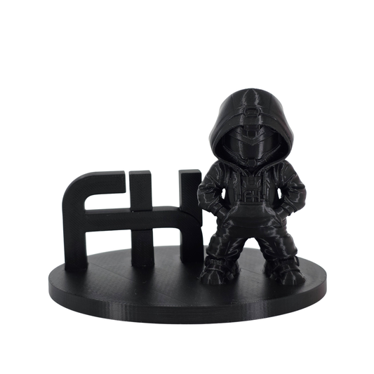 FilamentHub PLA Pro Black 1.75mm 3D Printer Filament printed sample model