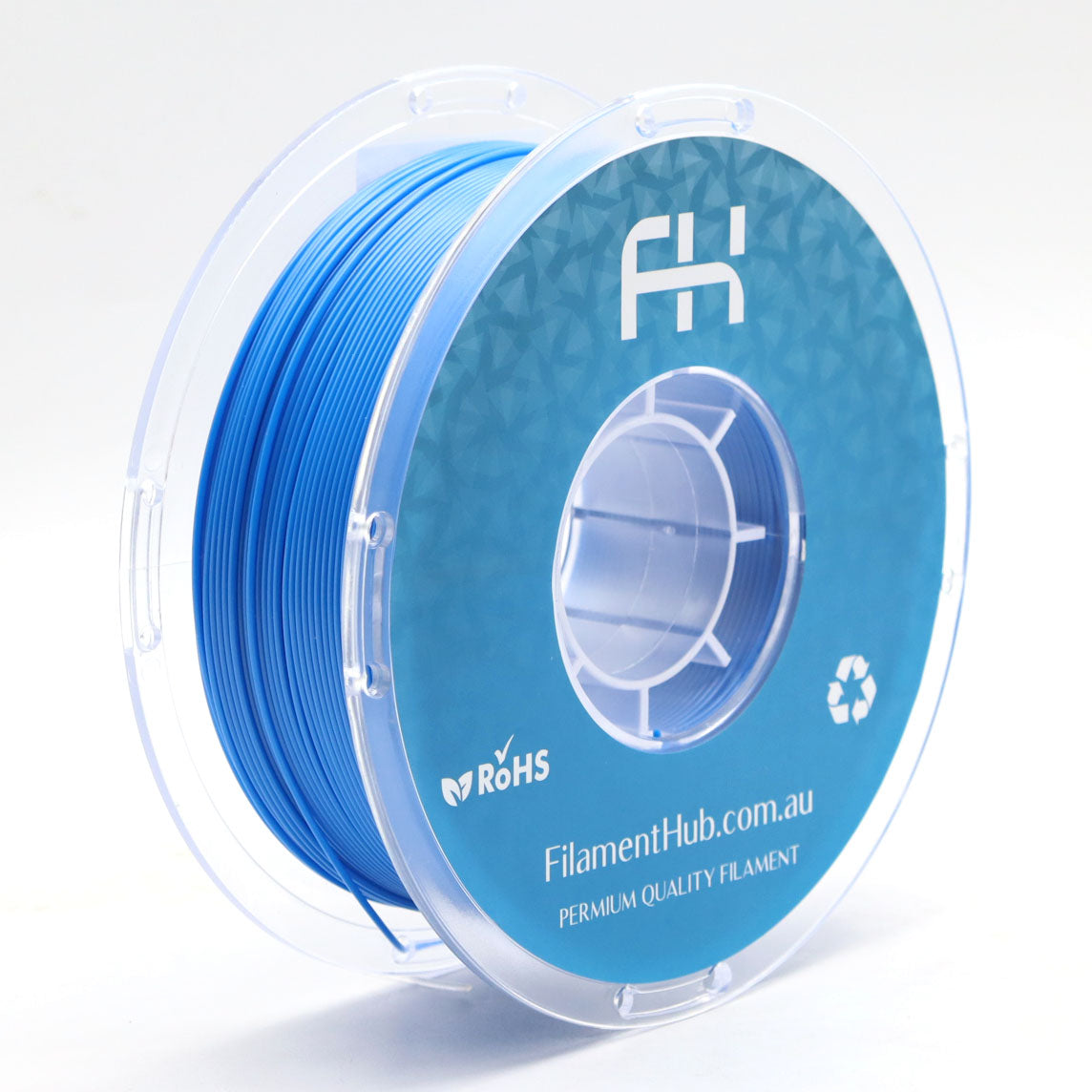 FilamentHub PLA Pro Blue 1.75mm 3D Printer Filament Spool Australia