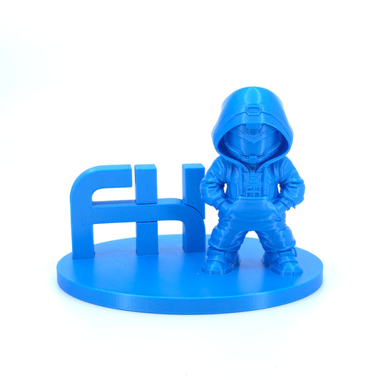 FilamentHub PLA Pro Blue 1.75mm 3D Printer Filament printed sample model
