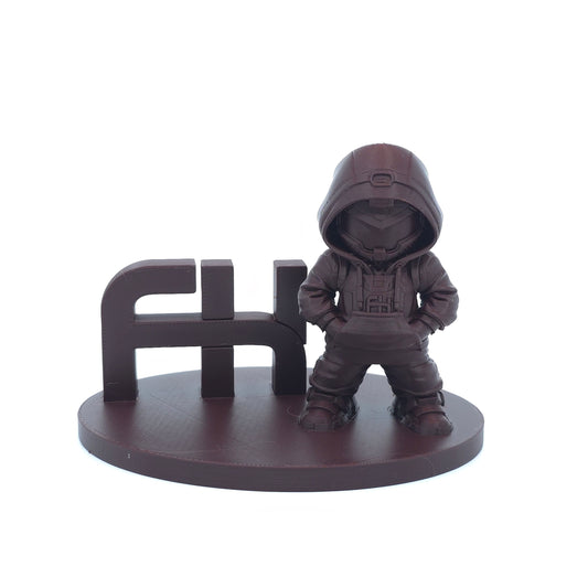 FilamentHub PLA Pro Brown 3D Printer Filament Australia Sample Model Print