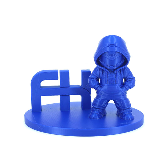 FilamentHub PLA Pro Dark Blue 1.75mm 3D Printer Filament printed sample model