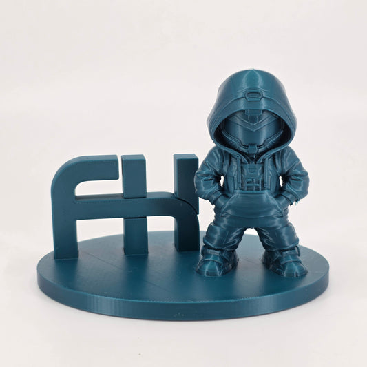 FilamentHub PLA Pro ark Green 1.75mm 3D Printer Filament printed sample model