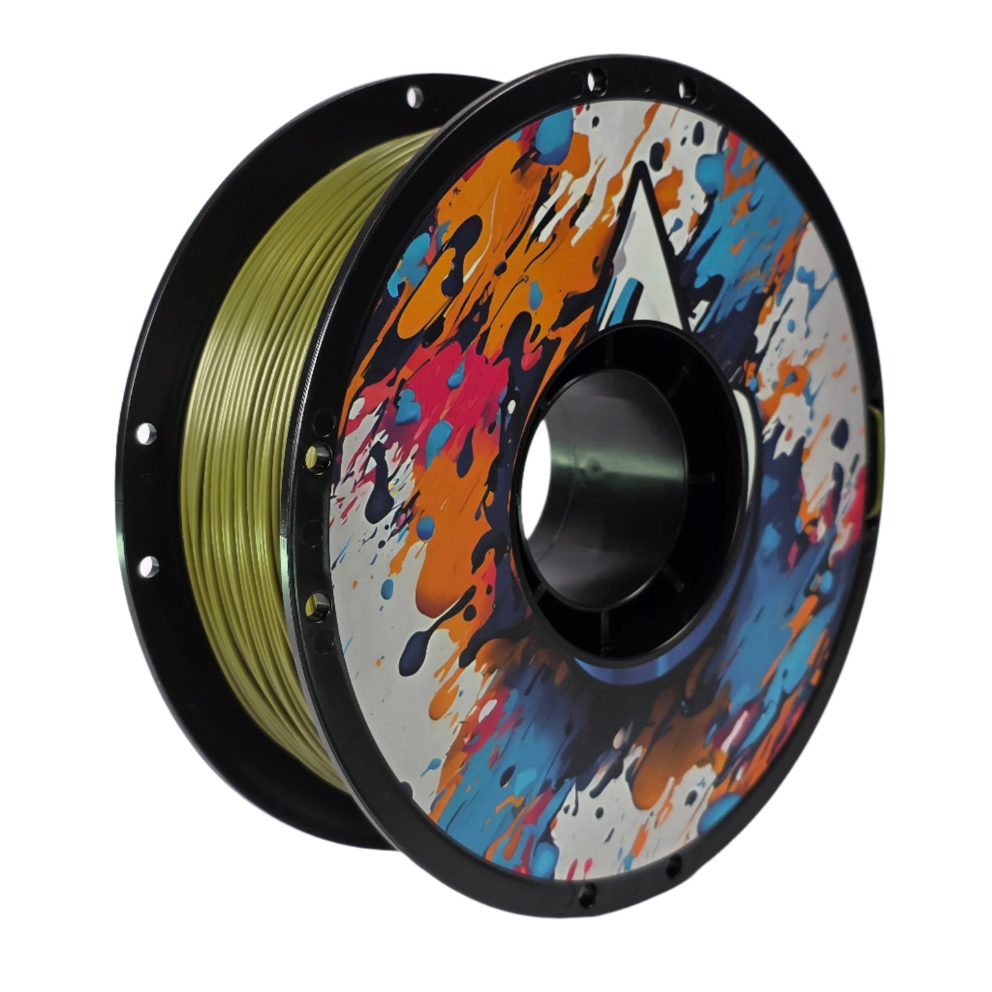 PLA Pro - Dark Military Green Filament 1.75mm - FilamentHub