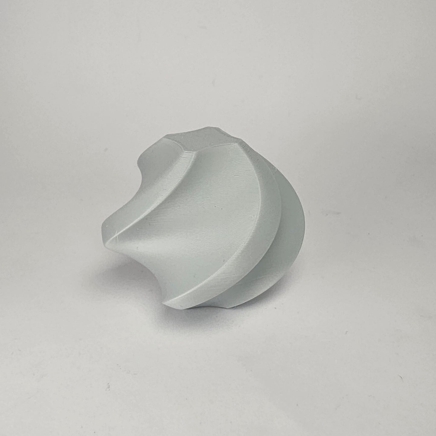 FilamentHub PLA Pro Glacier Grey 1.75mm 3D Printer Filament printed Bambu sample model