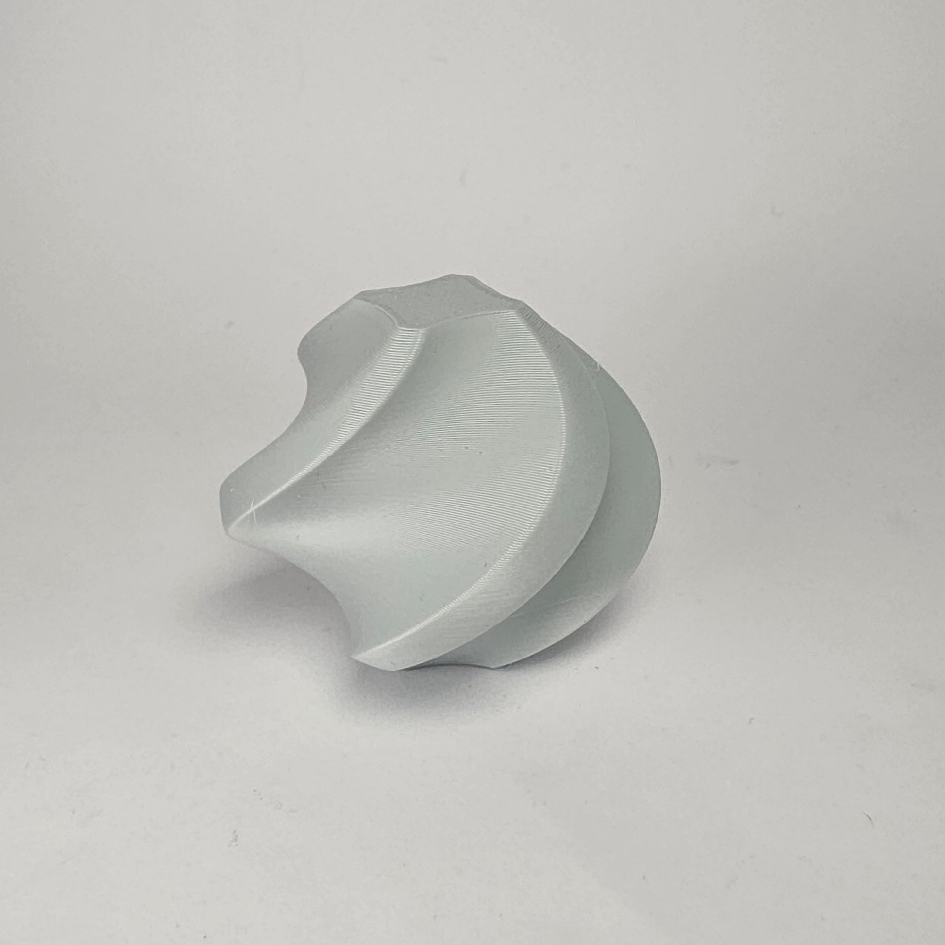 FilamentHub PLA Pro Glacier Grey 1.75mm 3D Printer Filament printed Bambu sample model