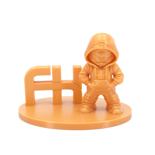 FilamentHub PLA Pro Gold 1.75mm 3D Printer Filament printed sample model
