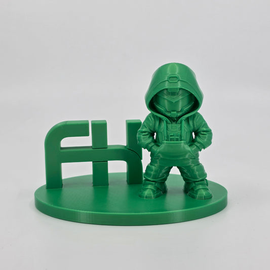 FilamentHub PLA Pro Green 1.75mm 3D Printer Filament printed sample model