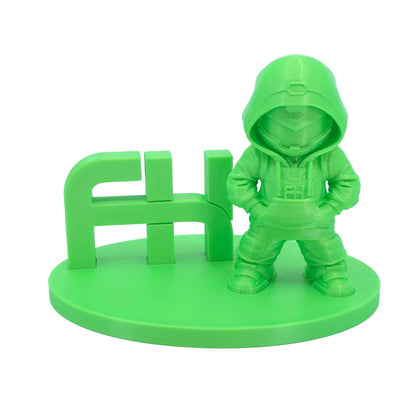 FilamentHub PLA Pro Light Green 1.75mm 3D Printer Filament printed sample model