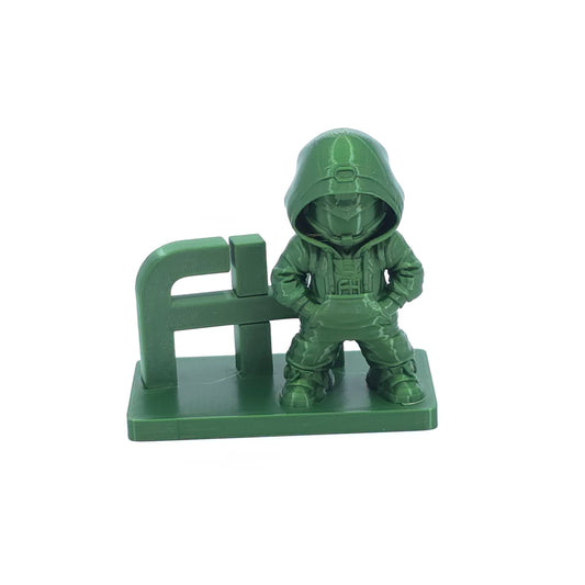 FilamentHub PLA Pro Military Green 1.75mm 3D Printer Filament printed sample model
