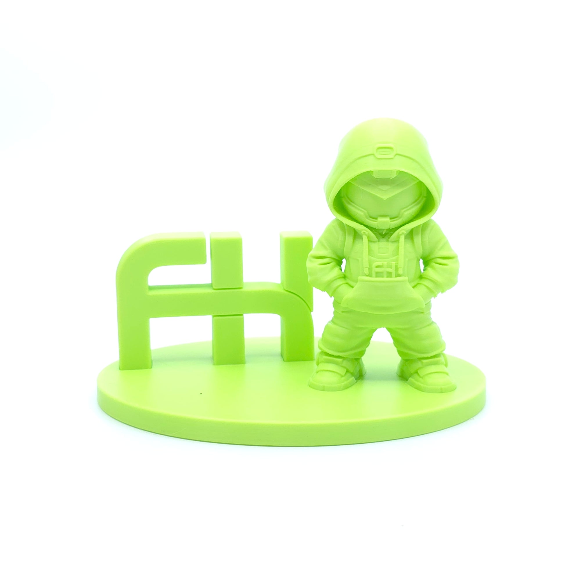FilamentHub PLA Pro Peak Green 1.75mm 3D Printer Filament printed sample model