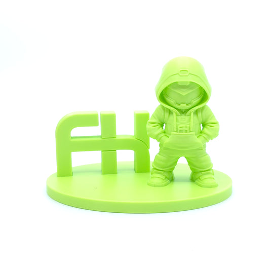 FilamentHub PLA Pro Peak Green 1.75mm 3D Printer Filament printed sample model