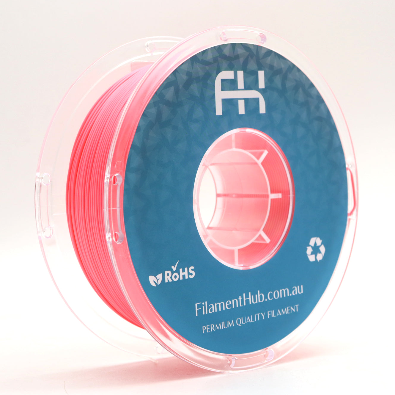 FilamentHub PLA Pro Pink 1.75mm 3D Printer Filament Spool Australia