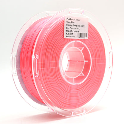 FilamentHub PLA Pro Pink 1.75mm 3D Printer Filament Spool Label Australia
