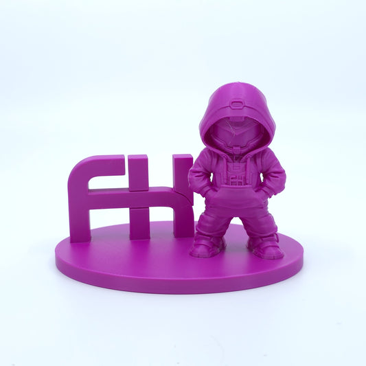 FilamentHub PLA Pro Purple 1.75mm 3D Printer Filament printed sample model