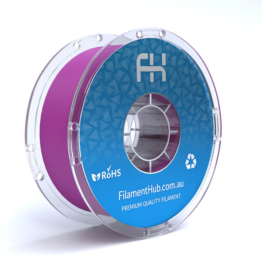 FilamentHub PLA Pro Purple 1.75mm 3D Printer Filament Spool Australia