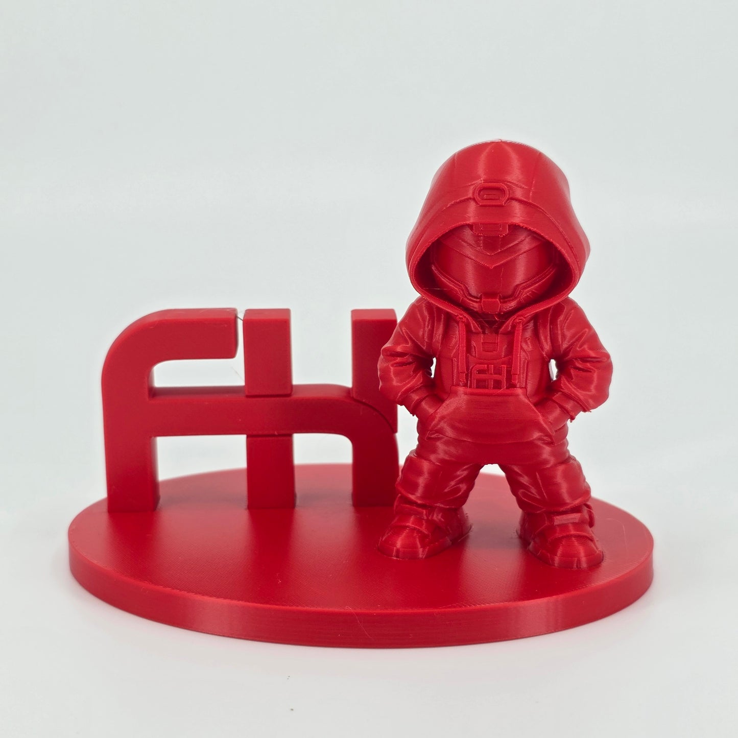 FilamentHub PLA Pro Red 1.75mm 3D Printer Filament printed sample model Sydney