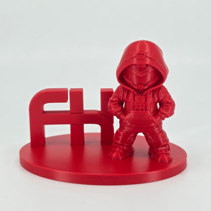 FilamentHub PLA Pro Red 1.75mm 3D Printer Filament printed sample model Sydney