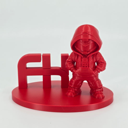 FilamentHub PLA Pro Red 1.75mm 3D Printer Filament printed sample model Sydney