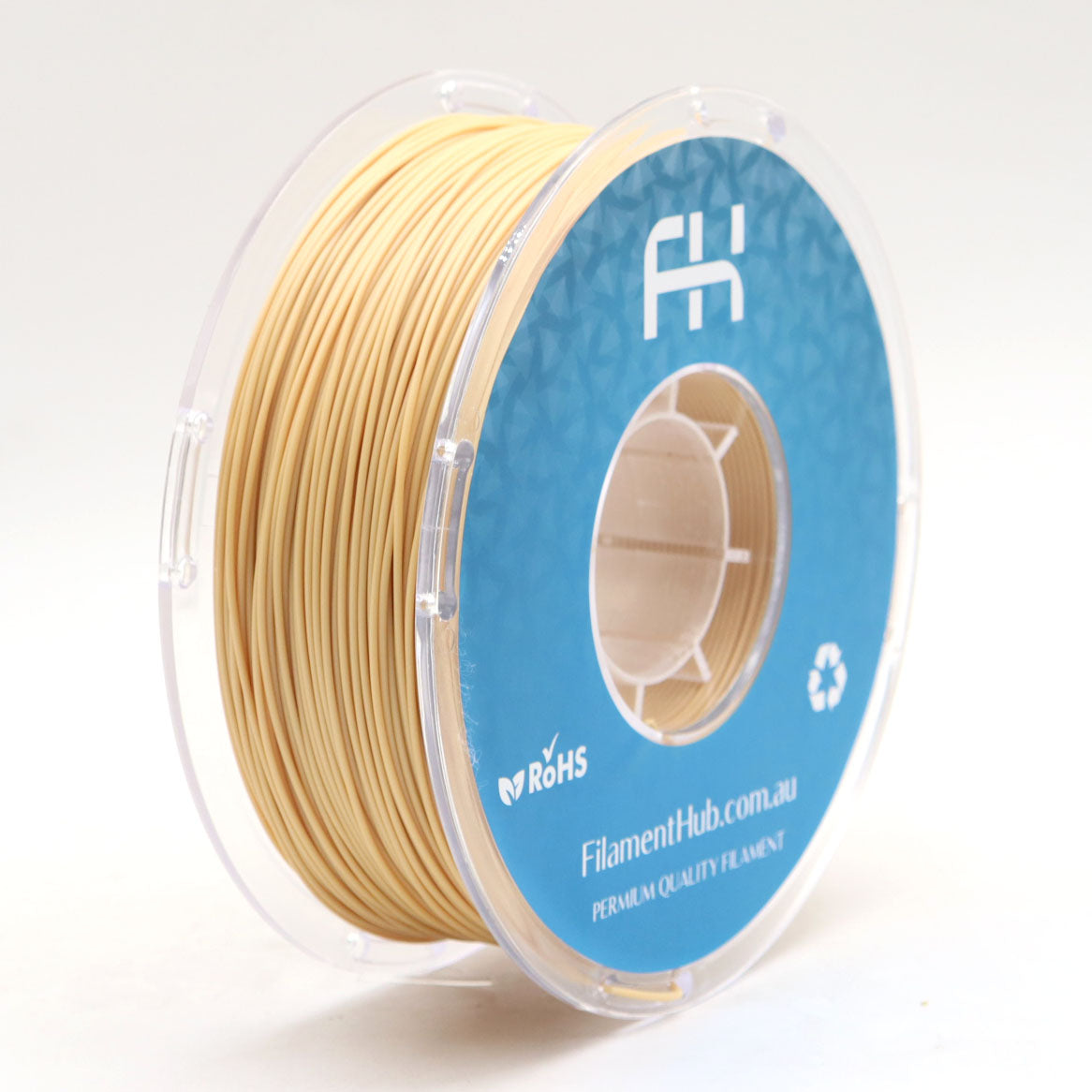 FilamentHub PLA Pro Skin Beige 1.75mm 3D Printer Filament Spool Australia