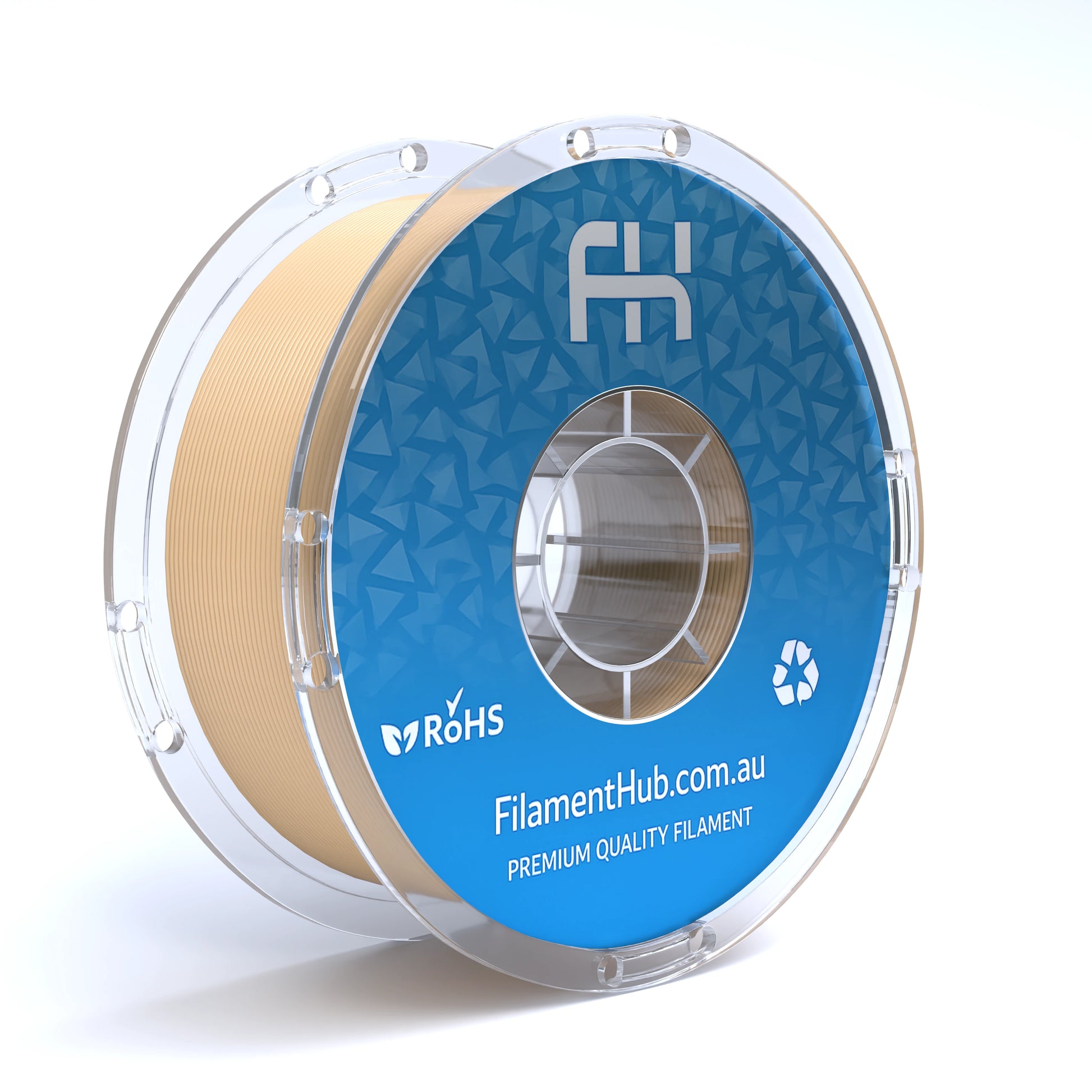 FilamentHub PLA Pro Skin 1.75mm 3D Printer Filament Spool Australia Render