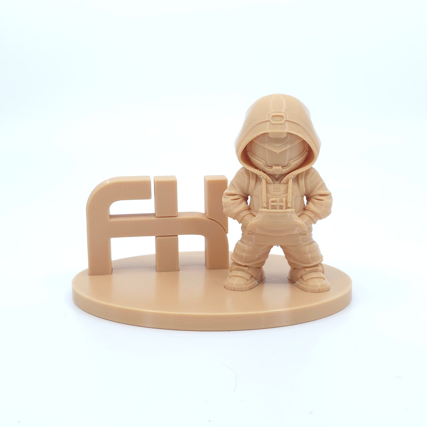 FilamentHub PLA Pro Skin beige 1.75mm 3D Printer Filament printed sample model