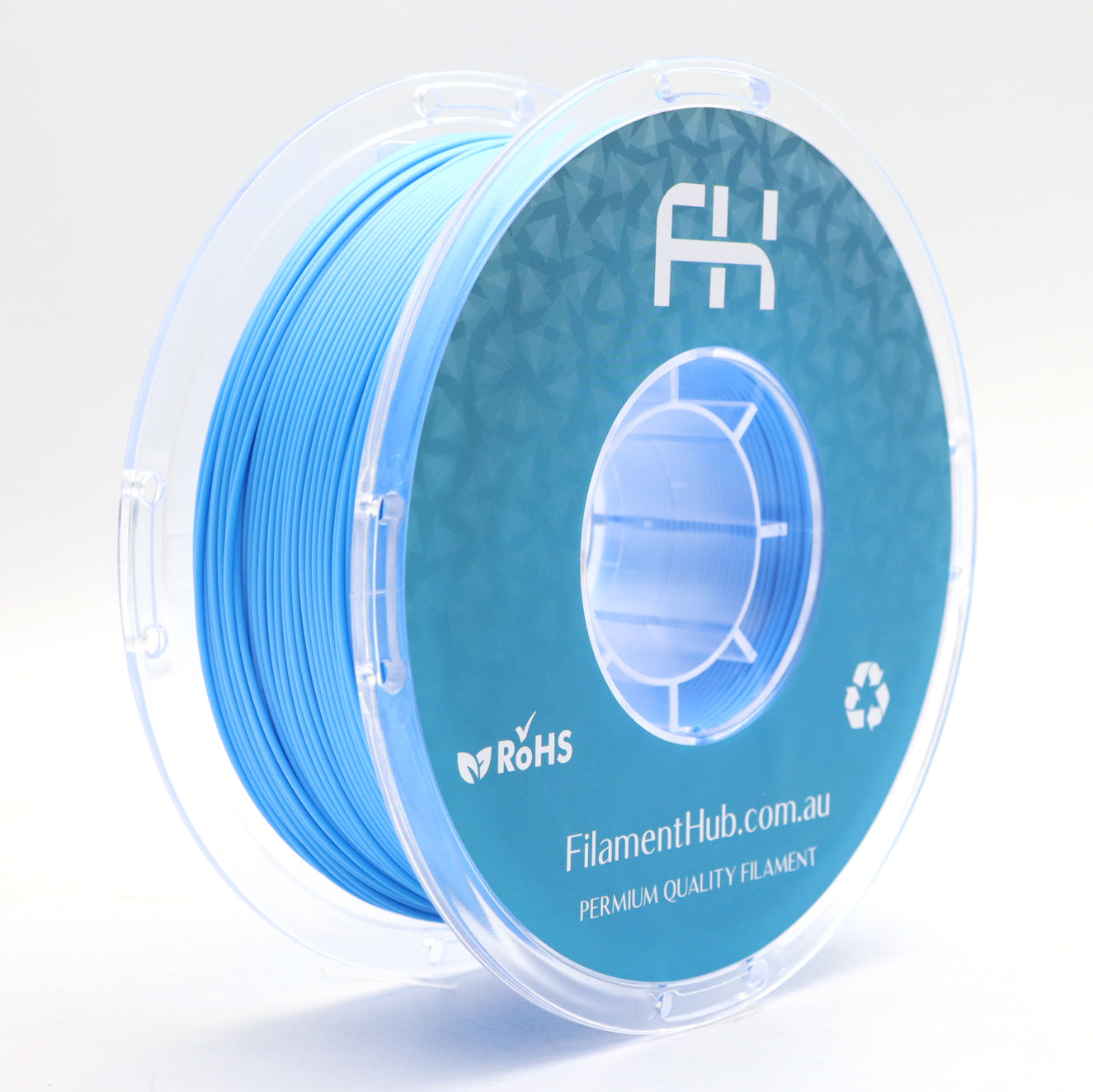 FilamentHub PLA Pro Sky Blue 1.75mm 3D Printer Filament Spool Australia