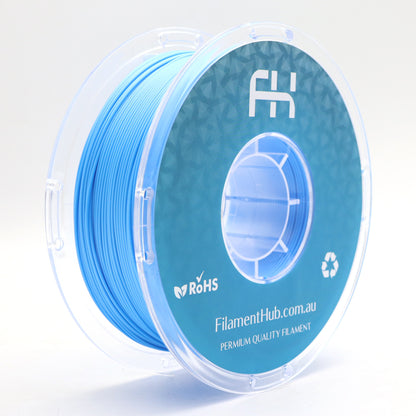 FilamentHub PLA Pro Sky Blue 1.75mm 3D Printer Filament Spool Australia