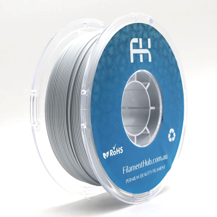 FilamentHub PLA Pro Slate Grey 1.75mm 3D Printer Filament Spool Australia